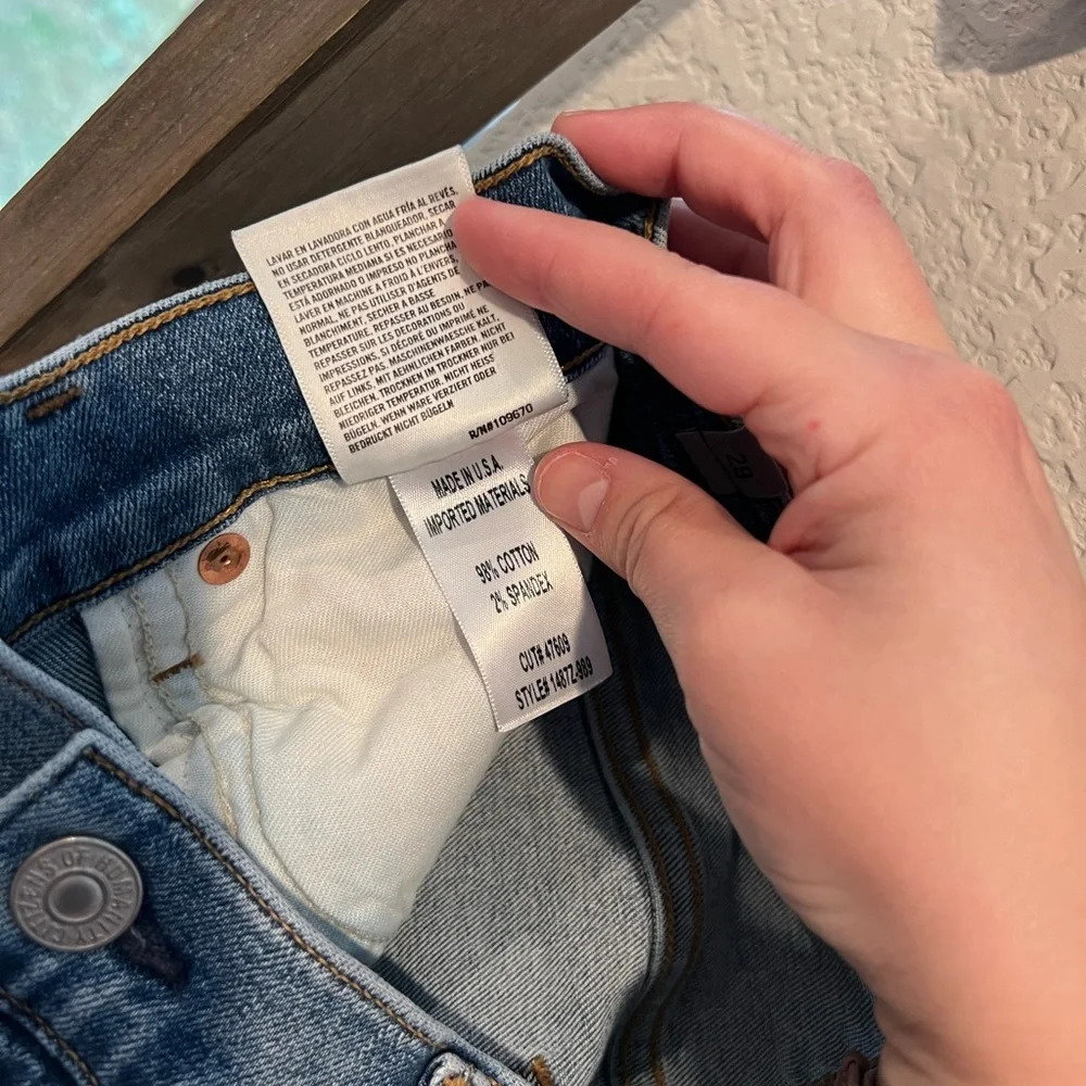Citizens of Humanity women’s Rocket crop size 29 - Picture 11 of 14